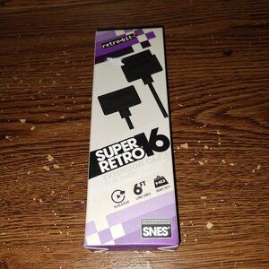 Controller Extension Cable for the Super Nintendo (Retro-bit, 2012) (unopened)